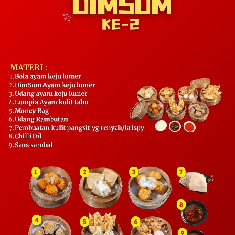 Suasana Belajar Dapur Grazia